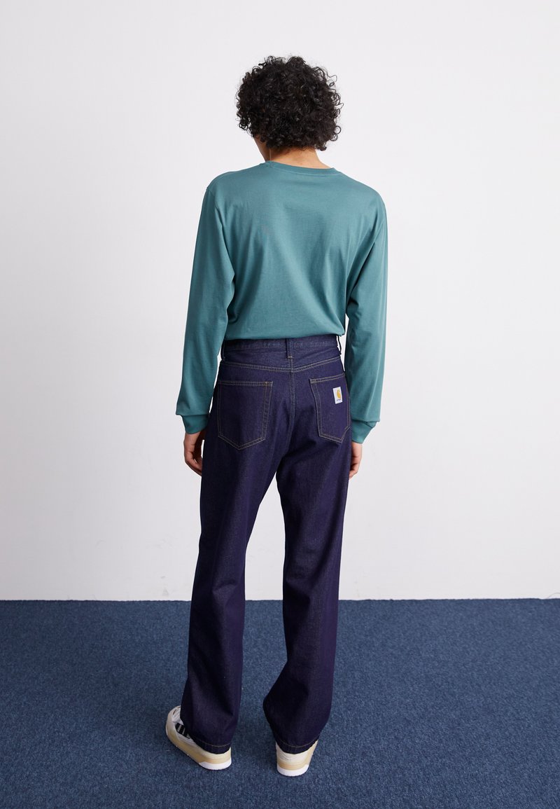 Carhartt WIP LANDON - Baggy džíny - blue