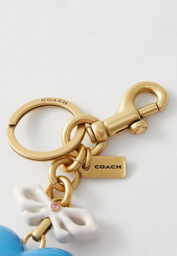 HEART BAG CHARM - Keyring2