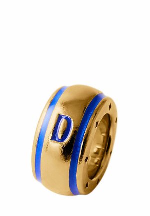 INICIAL D Y ESMALTE CON FORMA CIRCULAR - Adorno - gold-colored