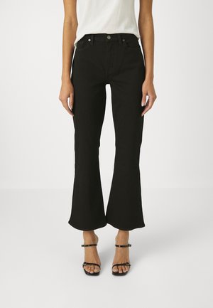 7 for all mankind BETTY SOHO NIGHT - Flared Jeans - black