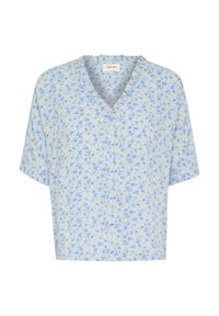 CRTIAH - Bluză - blue yellow small floral