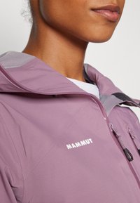 Mammut GUIDE HOODED - Hardshell jacket - flux