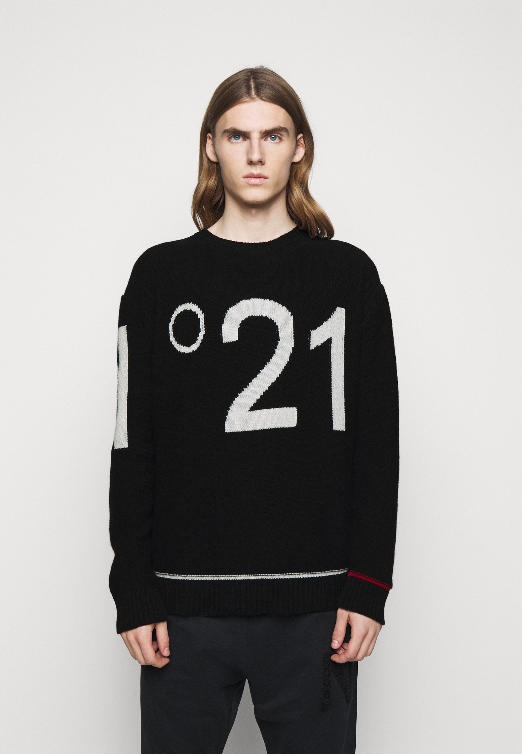 N°21 MAGLIA GIROCOLLO - Jumper - nero/black - Zalando.ie