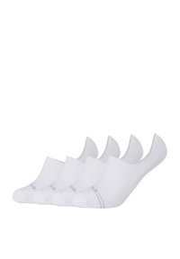 Mustang 4 PACK - Calzini - white