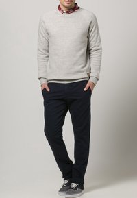 Solid Chino - dark blue