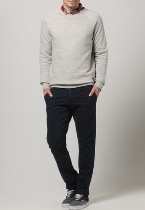 Solid Chinos - dark blue