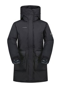 FLOEBERG HS THERMO HOODED COAT WOMEN - Donsjas - black