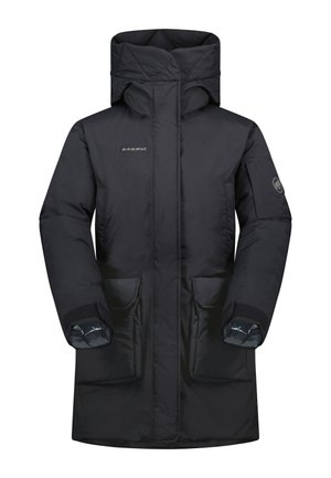 Mammut FLOEBERG HS THERMO HOODED COAT WOMEN - Down coat - black