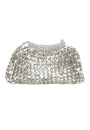 CO-BRANDED WITH KOOSH - Käsilaukku - silver-coloured