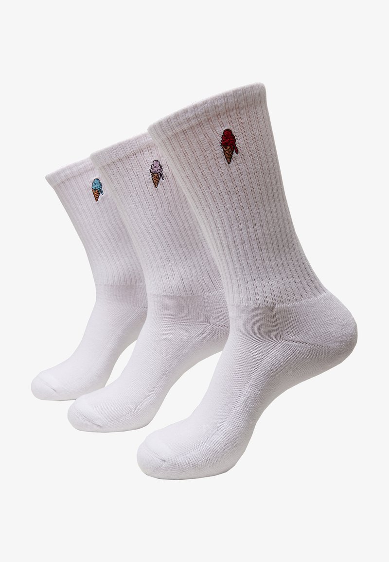 Mister Tee 3-PACK - Sokken - white
