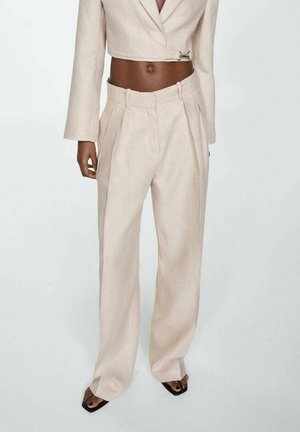 Spodnie materiałowe