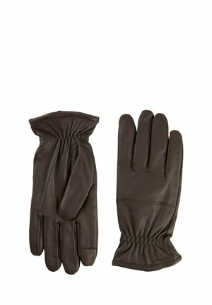 Fingerhandschuh - dark brown