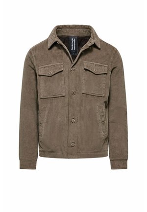 Giacca da mezza stagione - brownstone
