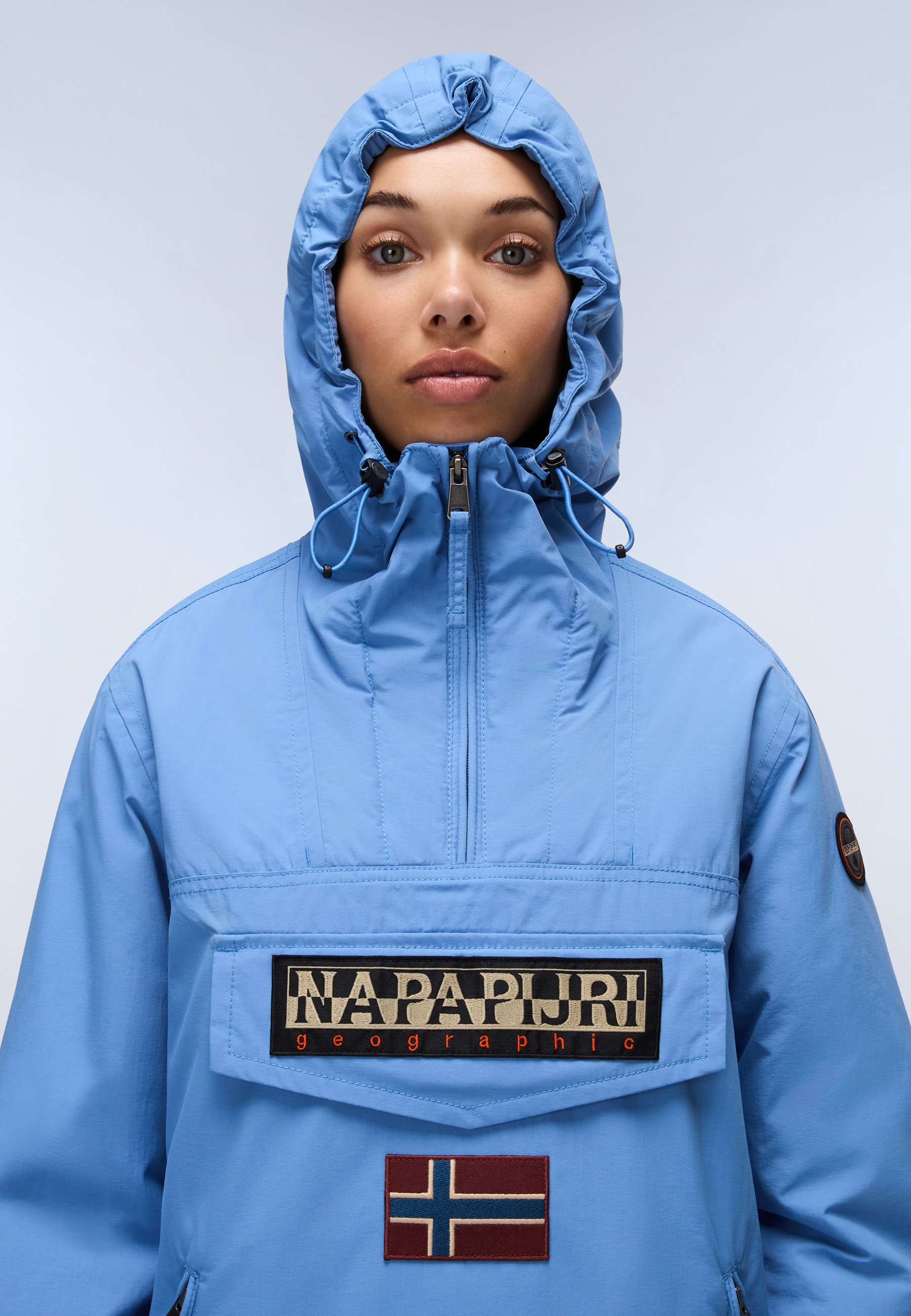 Napapijri RAINFOREST W PKT - Light jacket - riviera/blue - Zalando