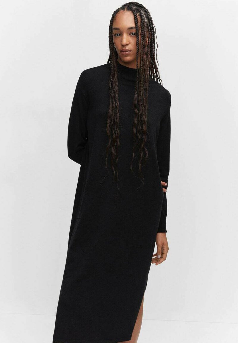 Mango VIEIRABS Jumper dress black Zalando.ie