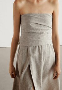 Massimo Dutti Vestito casual - beige