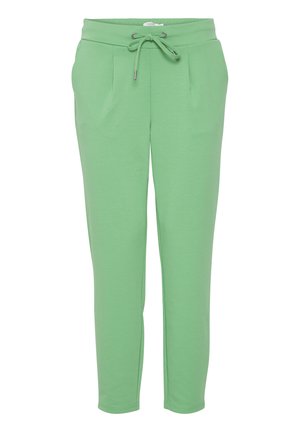 b.young RIZETTA CROP PANTS - Pantaloni - ming green