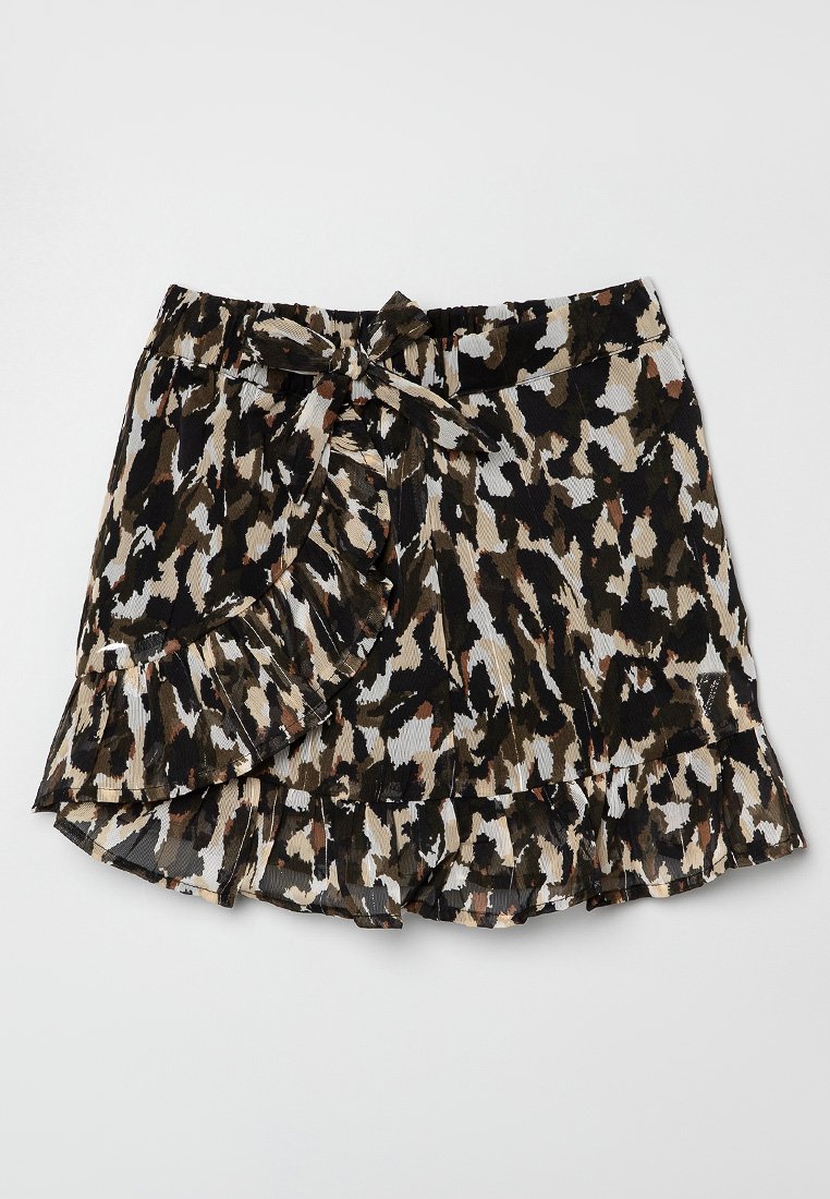 ONLY GIRLS Wikkelrok beige