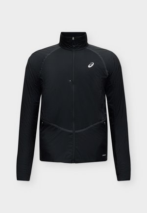 ASICS, ROAD WINTER JACKET - Яке за бягане - performance black