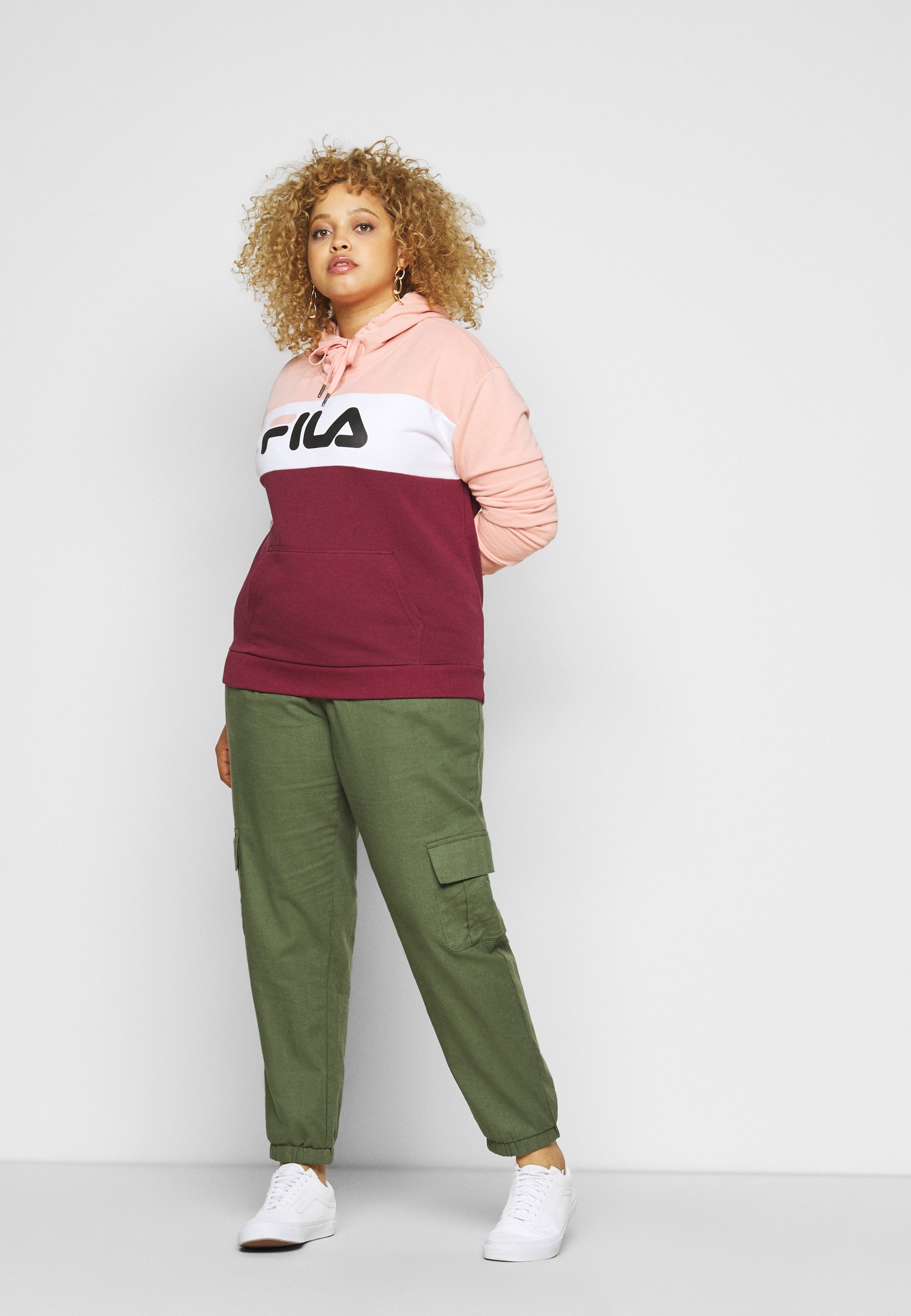 fila plus size tops