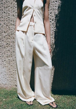 Mango, ADULT - Pantalones - off-white