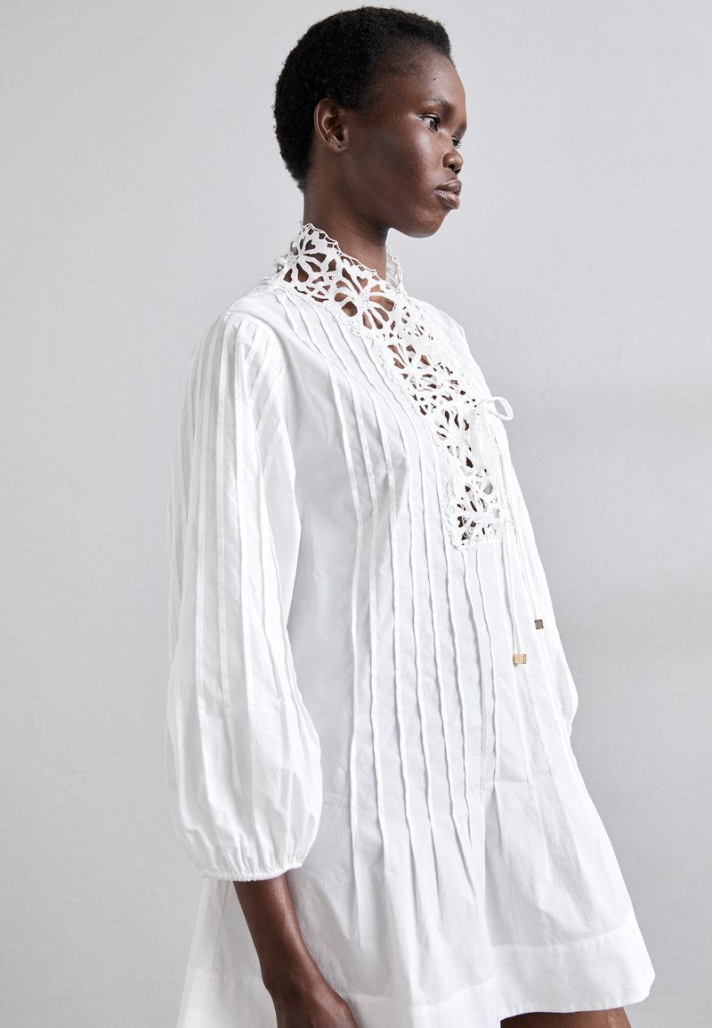 sandro ROBE - Day dress - blanc/white - Zalando