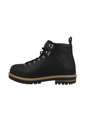 BOLD 2 - Schnürstiefelette - black black