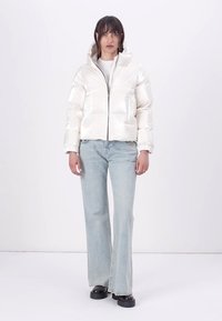 K-Way LETHILLE THERMO - Gewatteerde jas - white gardenia