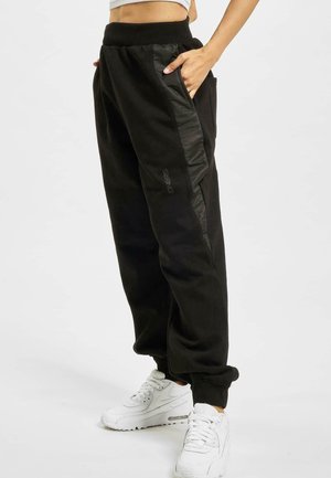 MAGGY - Pantalon de survêtement - black