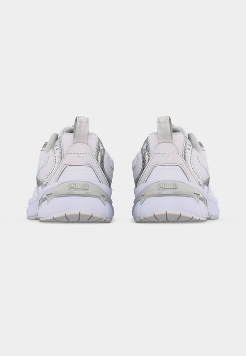PUMA MILENIO TECH 2000 METALLICS WHISPER - Trainers - white/feather gray/silver-coloured — photo 4