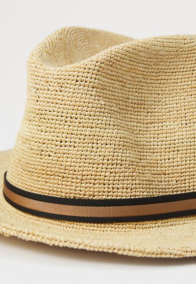 Borsalino ARGENTINA MEDIA UNISEX - Καπέλο - naturale/nero/calcedonia