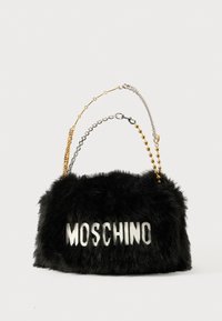 BORSA - Handbag - nero/bianco