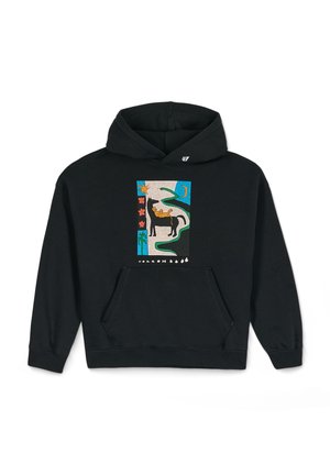 WATANITE - Sweat à capuche - black