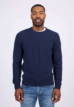 Mise au Green Pullover - blue