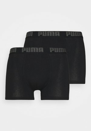 BASIC 2 PACK - Boxerky - black