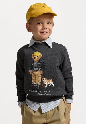 POLO BEAR HEATHERED SWEATSHIRT UNISEX - Sportska majica - windsor heather