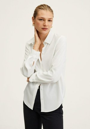 Overhemdblouse - off white