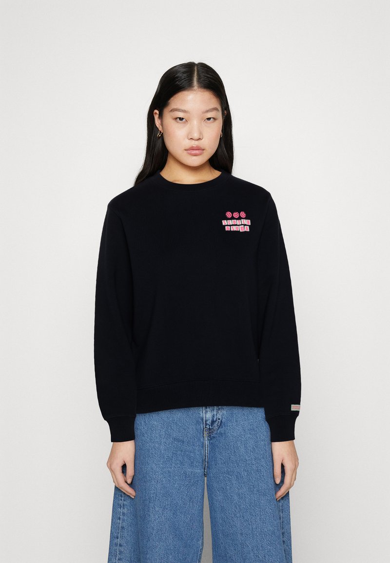 Hoodie Damen Buchstaben Aufdruck Pullover Mit Kapuz Produktbild-Vorschau 10