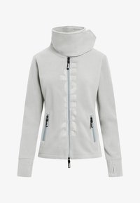 Bench FINISH Giacca in pile grey/grigio