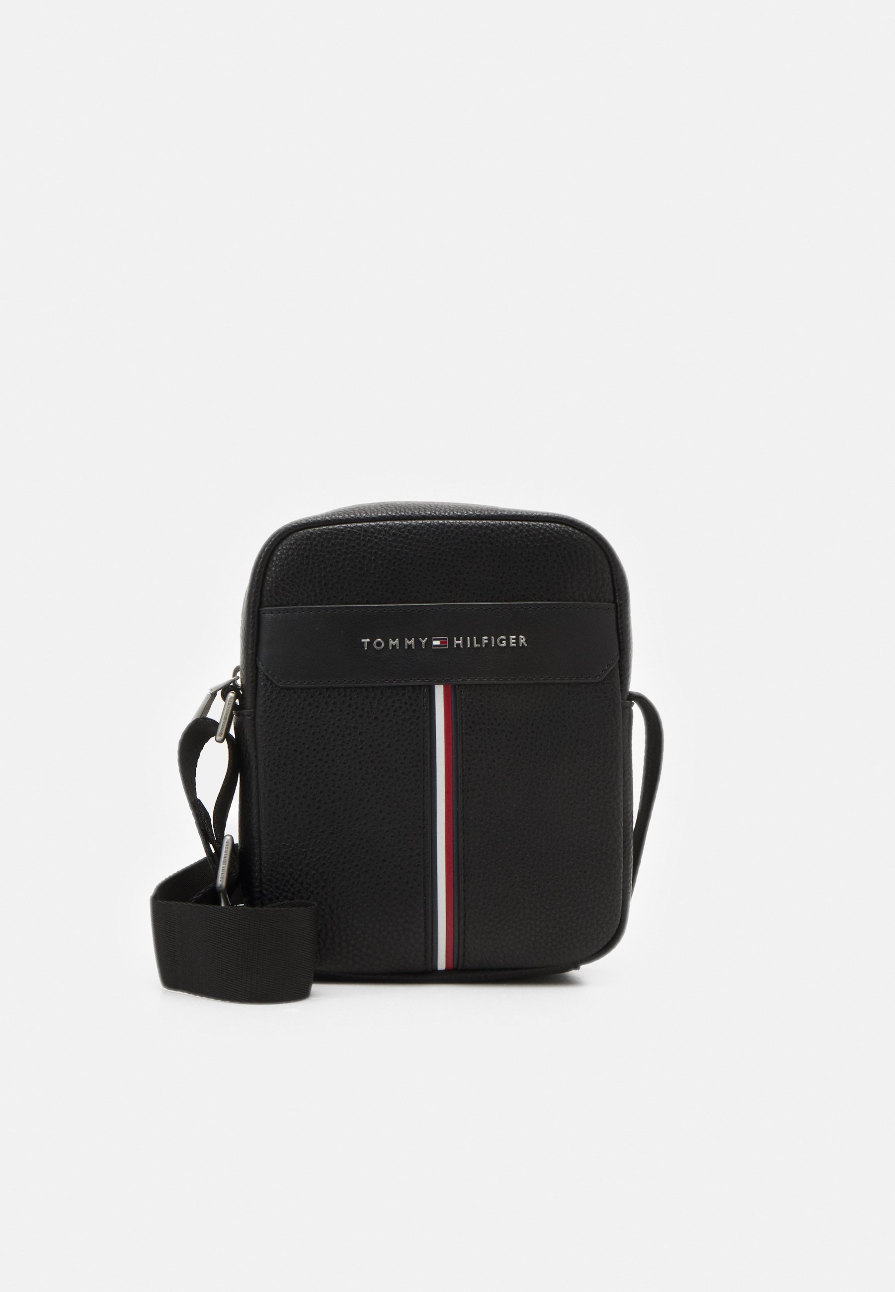 Tommy Hilfiger DOWNTOWN MINI REPORTER UNISEX - Bandolera - black/negro -  Zalando.es