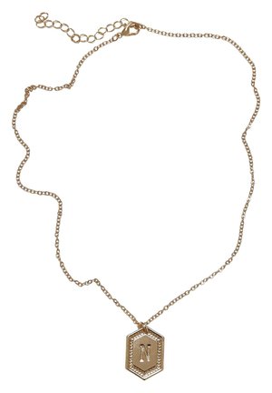 LETTER BASIC - Necklace - gold coloured