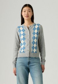 Levi's® CREWNECK  - Neuletakki - elgin placed argyle