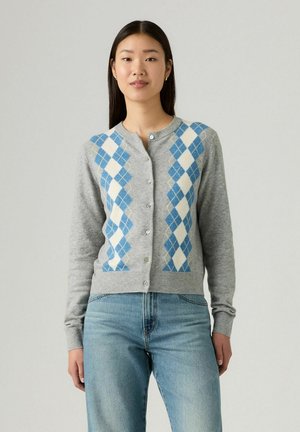 CREWNECK  - Kofta - elgin placed argyle