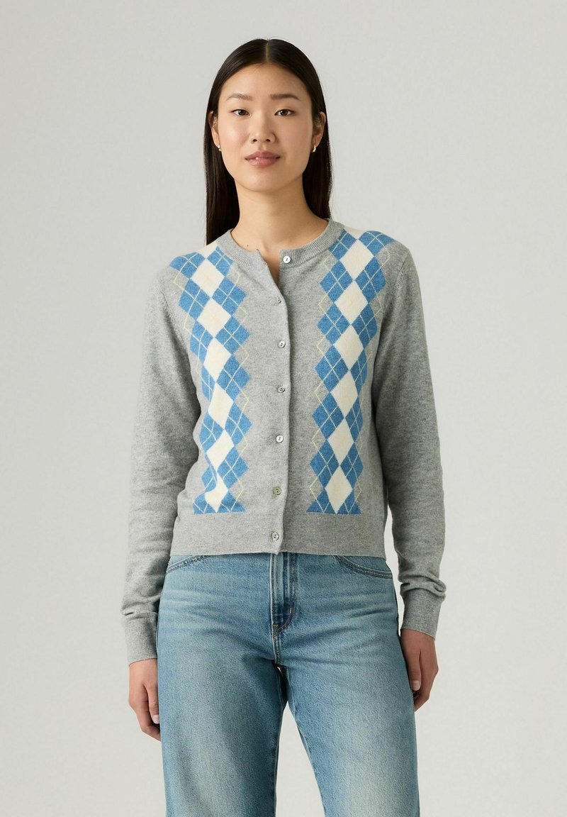 Levi's® CREWNECK  - Neuletakki - elgin placed argyle