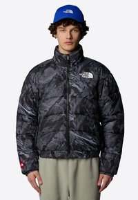 The North Face Zimní bunda - tnf black d summit mes