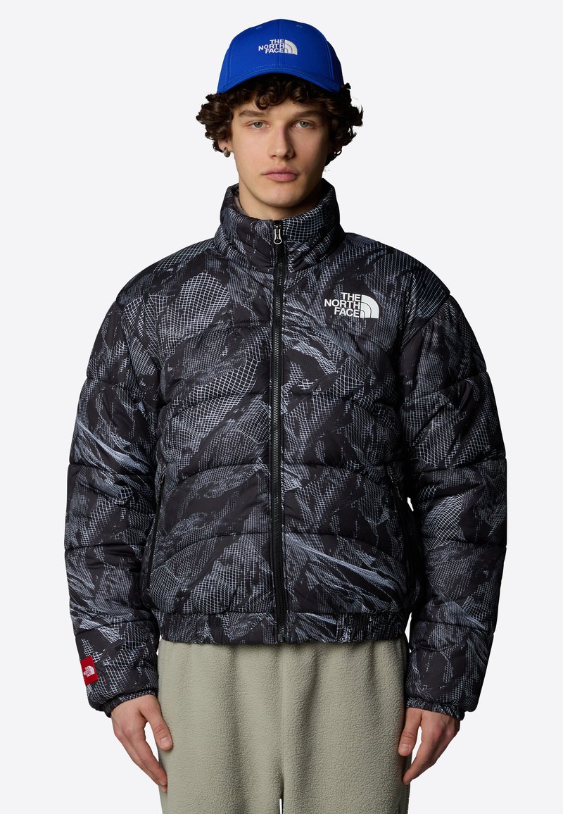 The North Face Zimní bunda - tnf black d summit mes