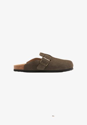 Marks & Spencer, Clogs - light khaki
