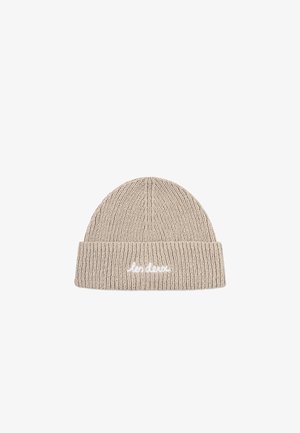 BRAD BEANIE UNISEX - Gorro - dark sand