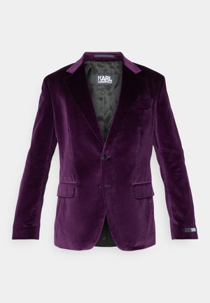 KARL LAGERFELD JACKET PURPOSE - Americana - plum