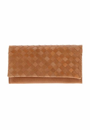 Wallet - cognac